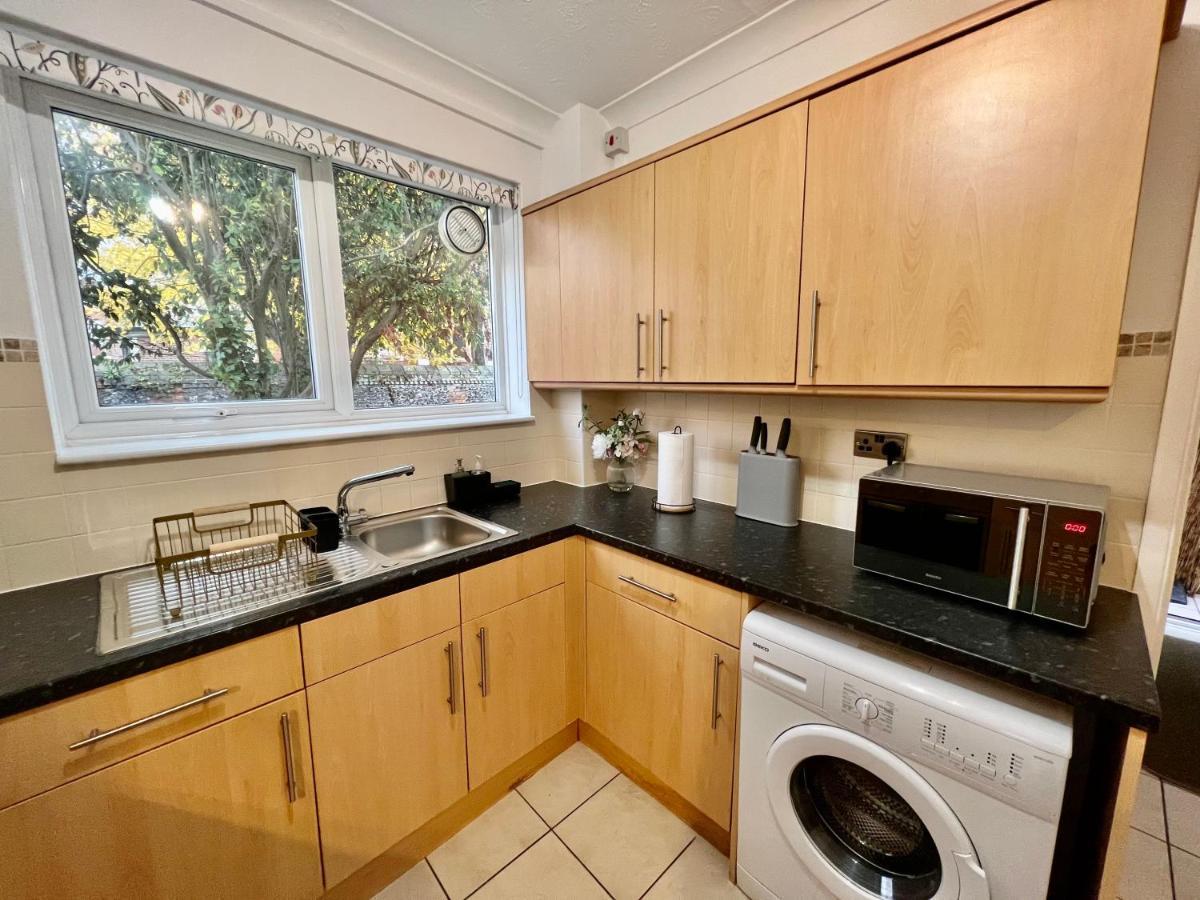 Central Cambridge Fig Tree House Flat 1 エクステリア 写真