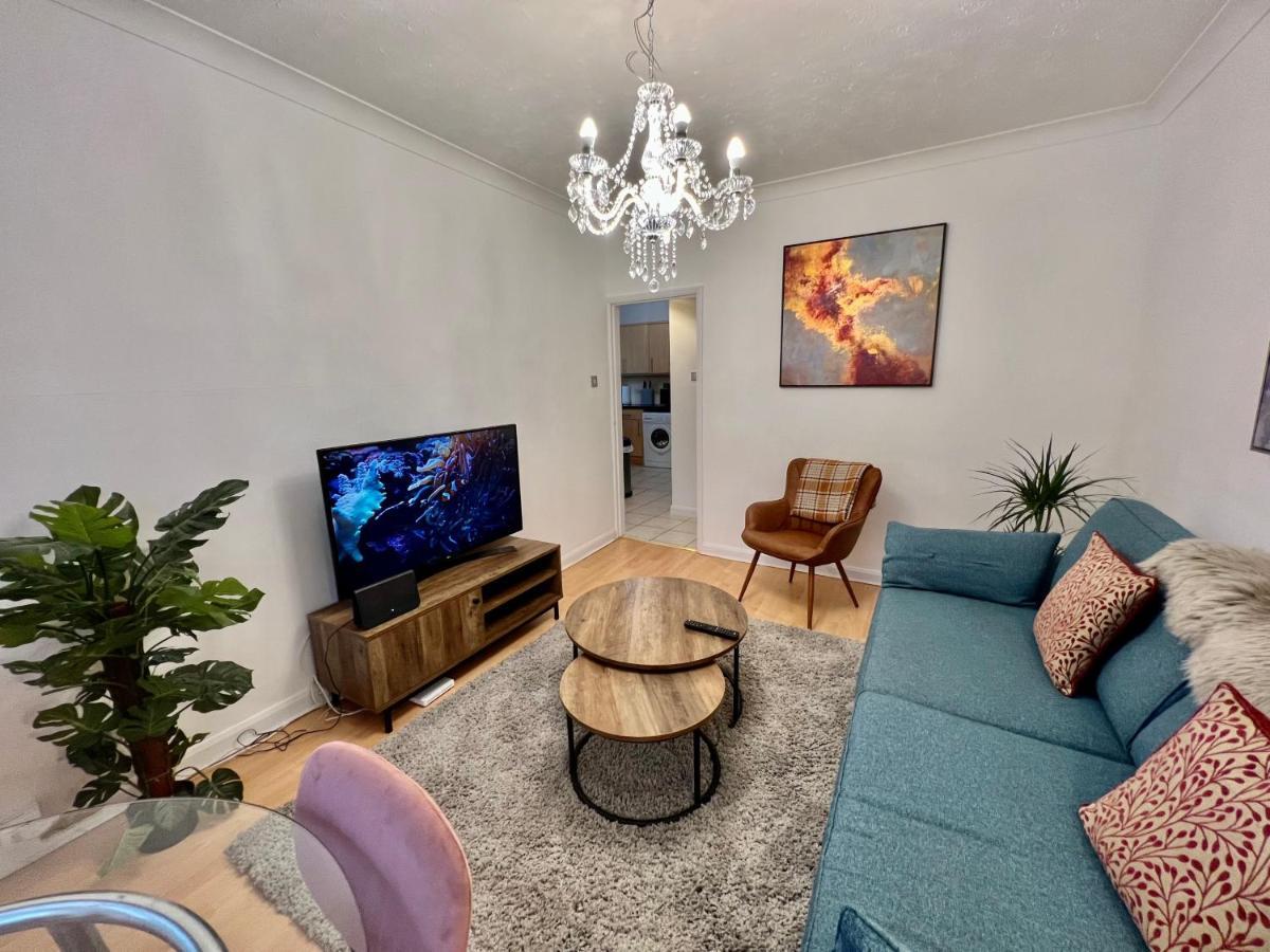 Central Cambridge Fig Tree House Flat 1 エクステリア 写真