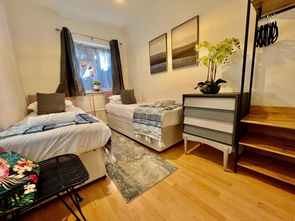 Central Cambridge Fig Tree House Flat 1 エクステリア 写真